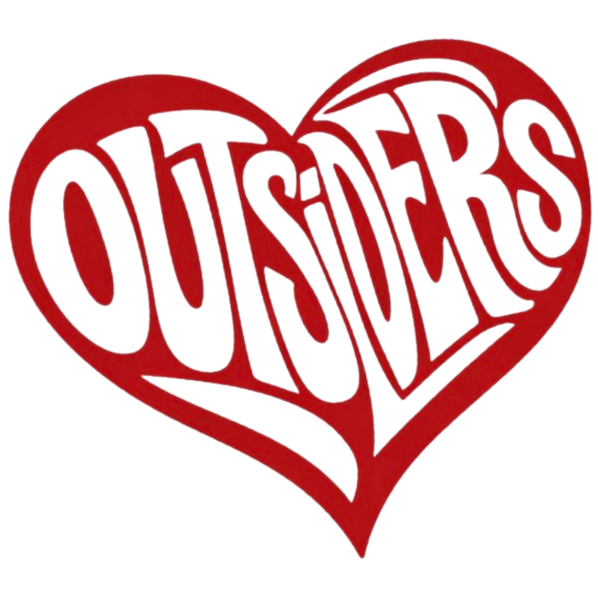 Outsiders Heart Logo